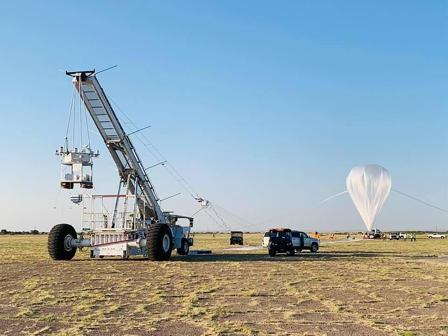 NASA HAB Mission August each year